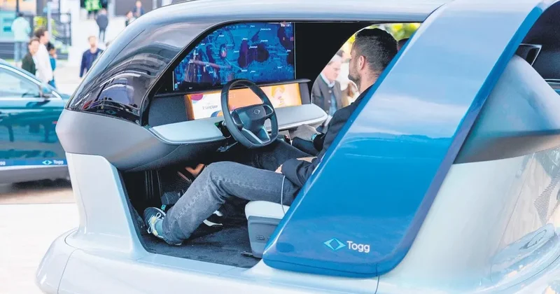 Sesle araç kontrolünde Togg dünya deviyle işbirliği yapıyor