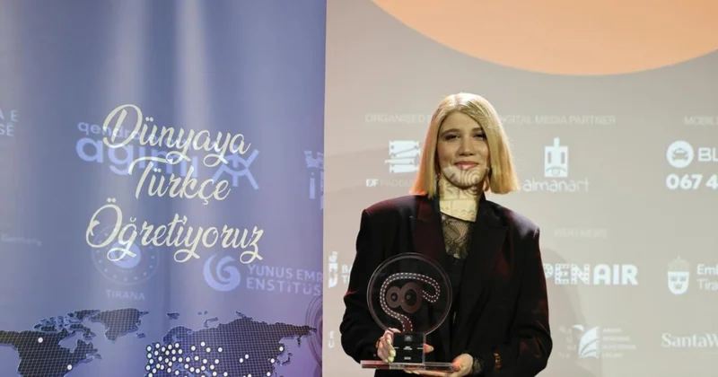 Hatice Aşkın ın Adresi Olmayan Ev filmi Arnavutluk ta ödüle layık görüldü
