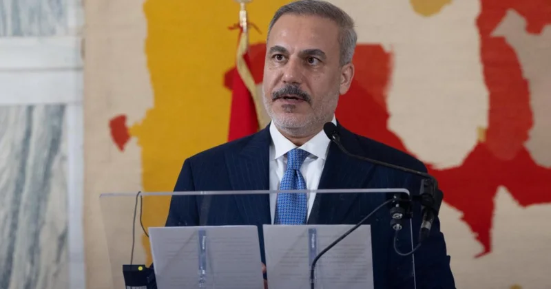 Bakan Fidan: İsrail’in işlediği suçları ifşa etmek, adil bir dünya için atılacak ilk adımdır