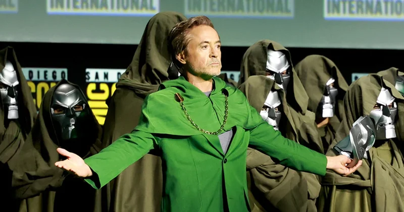 Robert Downey Jr. ın Doctor Doom karakterinden ilk görseller geldi! Beklentiler iyice yükseldi