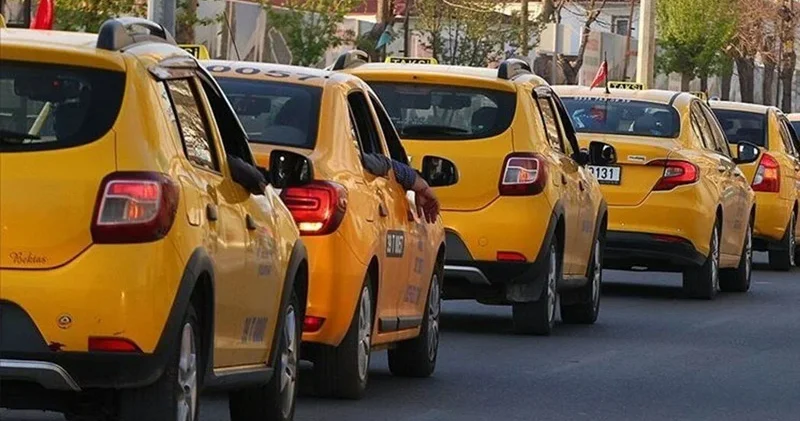 İstanbul da taksi ücretlerine zam; işte yeni tarife