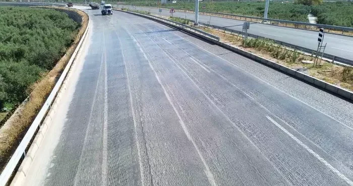 İznik çevre yolunda son dokunuş