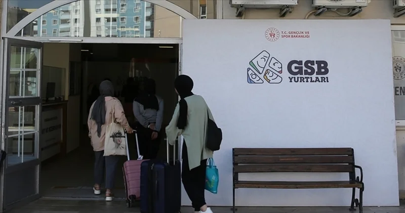 2025 2026 eğitim döneminde KYK yurtları ne zaman açılacak, öğrenciler ne zaman yurtlarda kalmaya başlayabilir? GSB yurt açılış tarihi