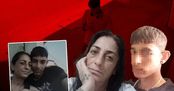 Kan donduran vahşette yeni detaylar! Annesini ve 5 yaşındaki üvey kardeşini öldürmüştü... Evden çıktığı anlar kamerada