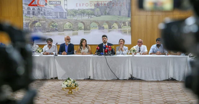Diyarbakır 28. Uluslararası Diş Hekimliği Kongresi ne ev sahipliği yapacak Diyarbakır Haberleri