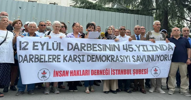 12 Eylül ün 45. yılında ortak açıklama: Darbe zihniyeti halen iş başında