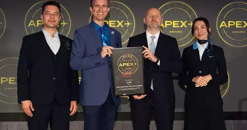 AJet’e APEX’ten ödül