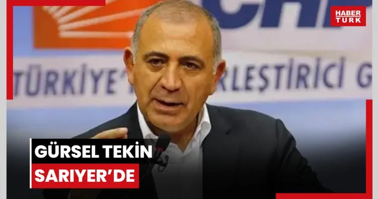 Gürsel Tekin Sarıyer de
