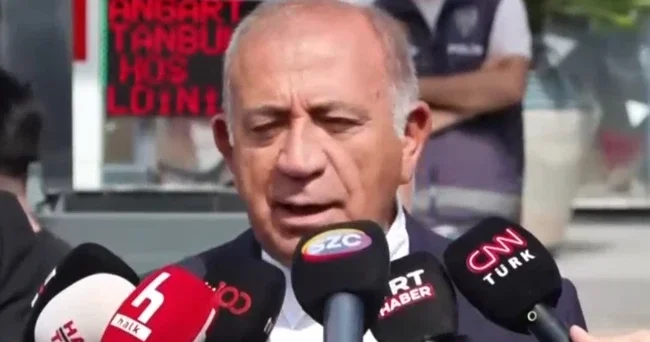 Gürsel Tekin den Sarıyer de açıklama: Aziz İhsan lara yenilmeyeceğiz