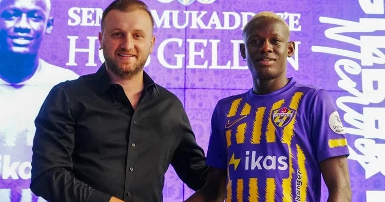 Eyüpspor dan savunmaya Gilbert Mendy hamlesi!