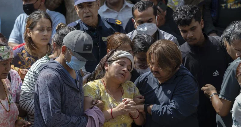 Sosyal medya protestoları! Nepal de can kaybı artıyor