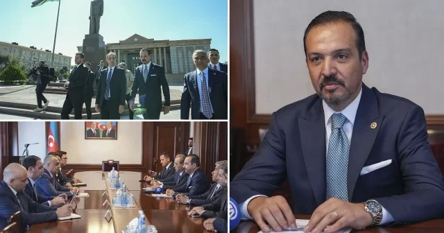 AK Parti Genel Başkan Yardımcısı Zorlu dan Nahçıvan da Zengezur mesajı: Koridor açılırsa Pekin den Avrupa ya hat kurulacak Politika Haberleri