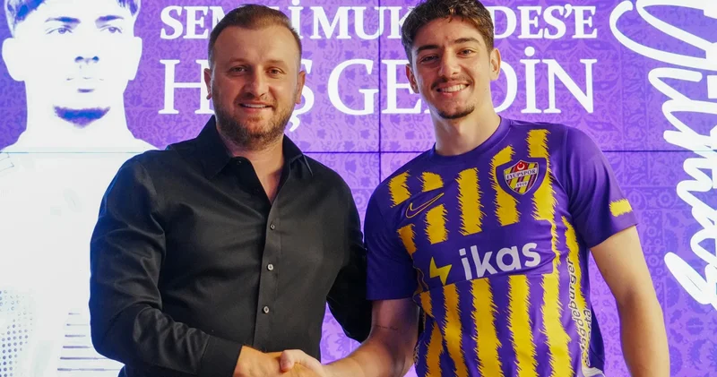 Eyüpspor, Galatasaray dan Jankat Yılmaz ı kiraladı
