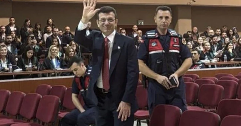 Mahkeme başkanı İmamoğlu na tahsilini sordu
