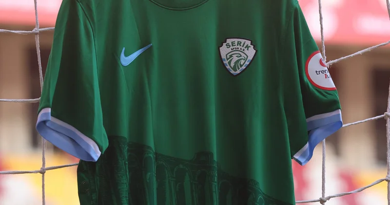 Serikspor dan, 5 transfer birden