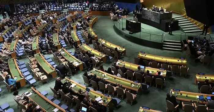 BM Genel Kurulu ndan karar: İki devletli çözüme ilişkin New York Bildirgesi onaylandı