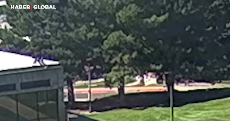 FBI, Charlie Kirk suikastinde katilin yeni görüntülerini yayınlandı!