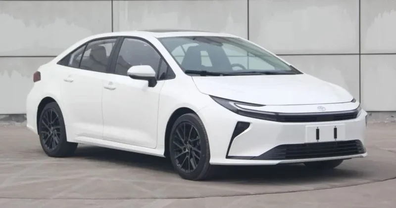 Yeni Toyota Corolla Çin de ortaya çıktı Otomobil Haberleri