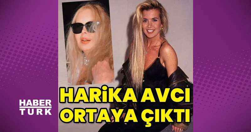 Ünlü şarkıcı Harika Avcı ortaya çıktı Magazin haberleri