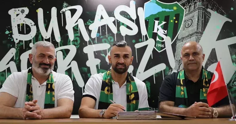 Kocaelispor, Serdar Dursun u kadrosuna kattı