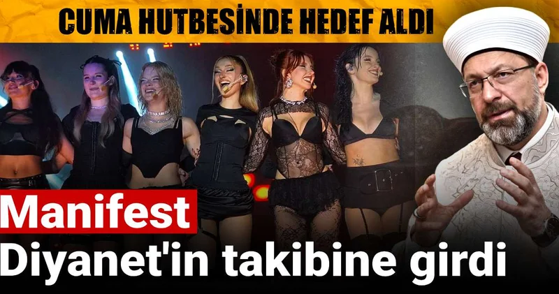 Manifest Diyanet in takibine girdi: İsim vermeden Cuma hutbesinde hedef aldı