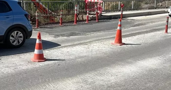 Hamsu köprüsü yeniden ulaşıma açıldı