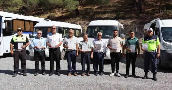 Manisa da okul servislerine özel trafik denetimi