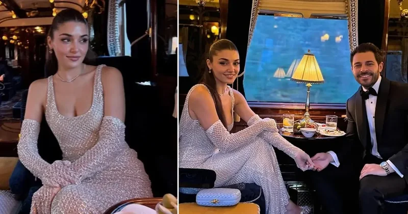 Hande Erçel den barışma sorularına sinirli tepki