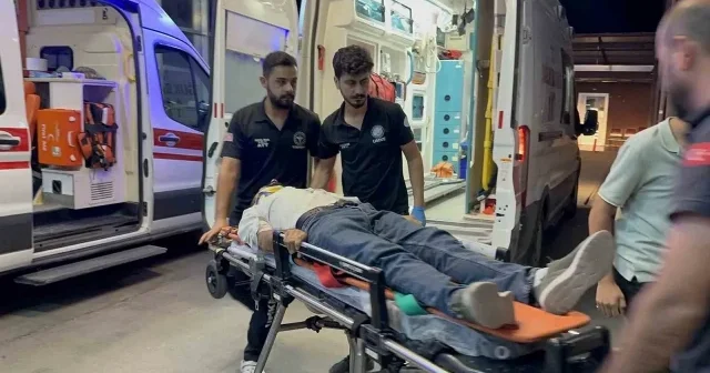 Kaza kavgasını ayırmak isterken darbedildi Adıyaman Haberleri