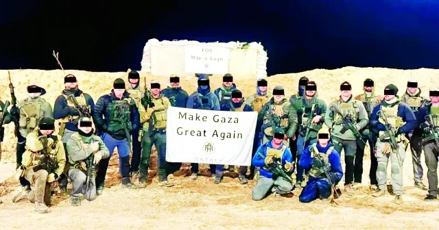 Motorlu haçlılar Gazze’de Ortadoğu Haberleri