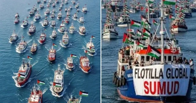Avrupalı siyasetçilerden hükümetlerine çağrı: Küresel Sumud Filosu korunmalı Dünya Haberleri