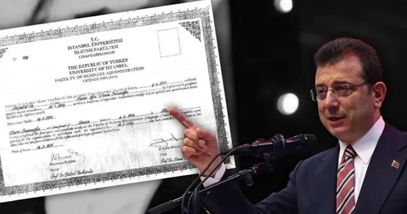 İmamoğlu hakim karşısına çıkıyor Sözcü Gazetesi