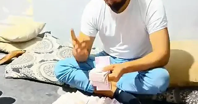 Çaldıkları altınları bozdurup, paraları odaya dökerek birbirini kutlamışlar Adana Haberleri
