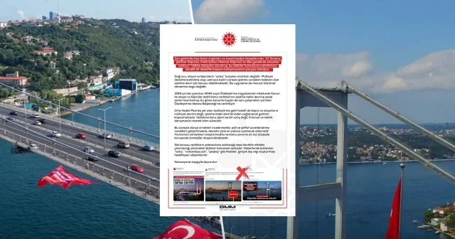 Köprüler satılıyor mu? DMM den o iddialara yanıt geldi Gündem Haberleri