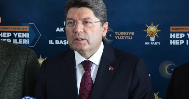 Bakan Tunç: Darbe anayasasının değişmesi lazım Çanakkale Haberleri