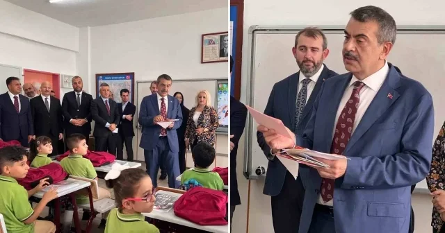 Milli Eğitim Bakanı Tekin mektupla kendisini okullarına davet eden öğrencileri ziyaret etti Gündem Haberleri
