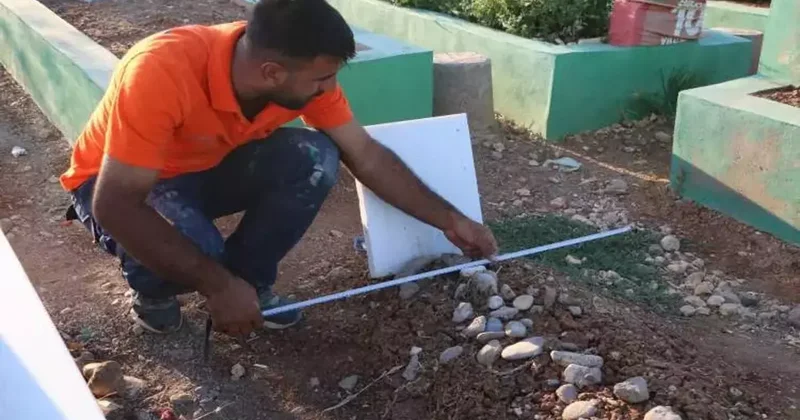 Mezardan çıkanları görünce isyan etti! Bir değil, iki değil... Yakarak yok ediyorlar