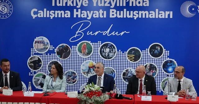 Bakan Işıkhan: Türkiye, dünyanın güven adası olmaya devam etmekte Burdur Haberleri