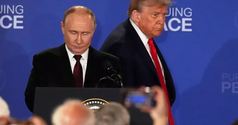 ABD Başkanı Trump: Putin e karşı sabrım tükeniyor, çok sert bir şekilde harekete geçebiliriz