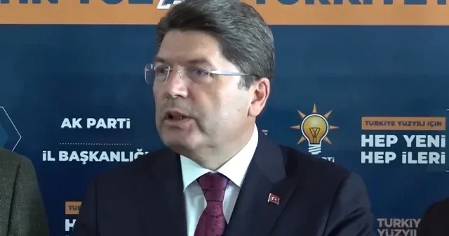 Bakan Tunç: Darbecilerin yaptığı bir anayasayla yönetilmek Türkiye Yüzyılı na yakışmıyor VİDEO İZLE
