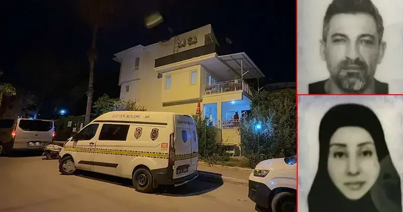 Eski eşini eşarbıyla boğdu