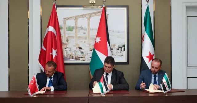 Suriye Türkiye ve Ürdün ulaştırma alanında işbirliğini genişletiyor Dünya Haberleri