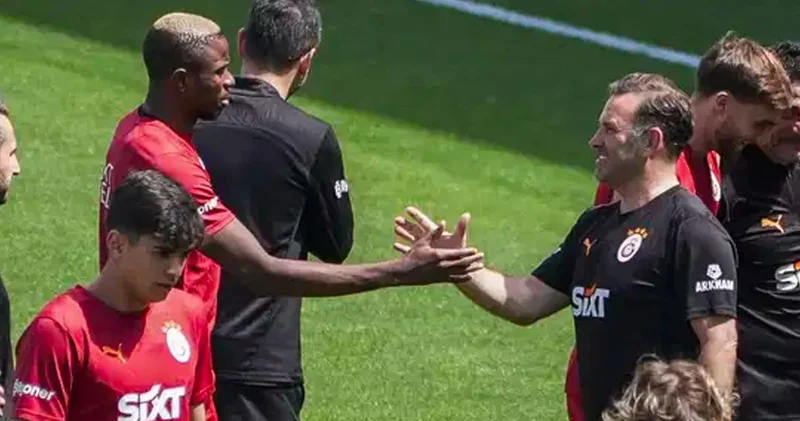 Victor Osimhen gelir gelmez görüştü: Okan Buruk a ne istediğini açıkladı