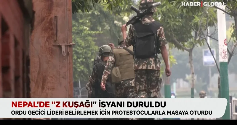 Nepal’de “Z kuşağı” isyanı duruldu