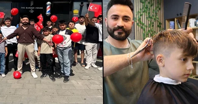 Öğrencilere ücretsiz yaptı! Sosyal medyadan duyan akın etti