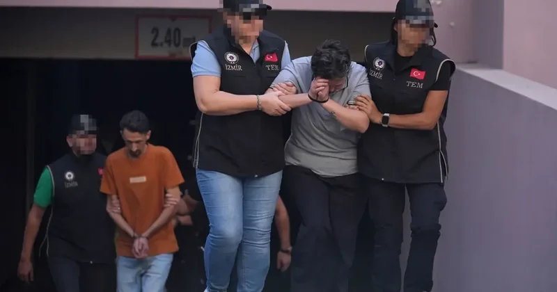 İzmir deki karakol saldırısında saldırgan ile anne ve babası dahil 9 kişiye tutuklama talebi