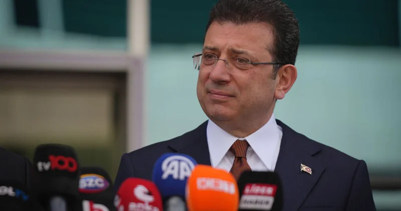 Son dakika: Ekrem İmamoğlu nun sahte diploma davasında ilk duruşma Son dakika haberleri
