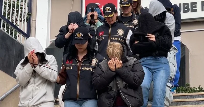 İstanbul un 15 ilçesine ahlak polisinden baskın: 14 kadın kurtarıldı