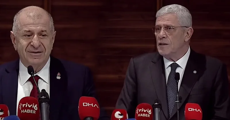 Özdağ ve Dervişoğlu ndan Milliyetçi ittifak için yeşil ışık Sözcü Gazetesi