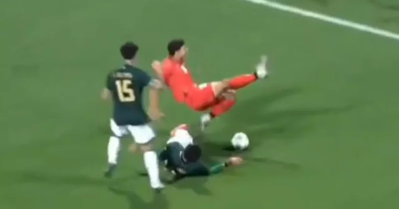 Süper Lig in yıldızı acıya dayanamayıp oyundan çıktı! Türk hakem hiçbir şey yok dedi